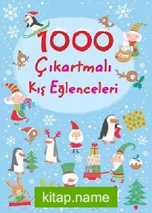 1000 Çıkartmalı Kış Eğlenceleri