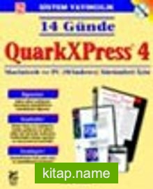 14 Günde QuarkXPress 4.0 Mac.veWin Sürümü