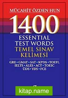 1400 Temel Sınav Kelimesi