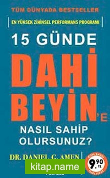 15 Günde Dahi Beyin’e Nasıl Sahip Olursunuz? (Cep Boy)