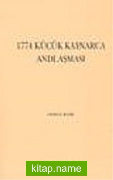 1774 Küçük Kaynarca Andlaşması