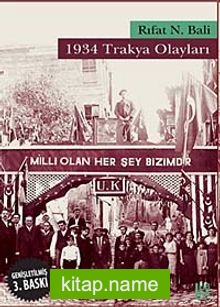 1934 Trakya Olayları