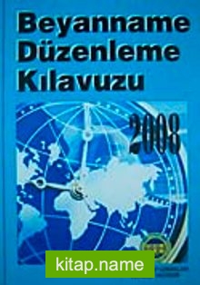 2008 Beyanname Düzenleme Kılavuzu