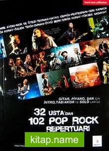 32 Usta’dan 102 Pop Rock Repertuarı