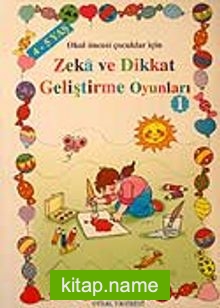 4-5 Yaş Zeka ve Dikkat Geliştirme Oyunları 1