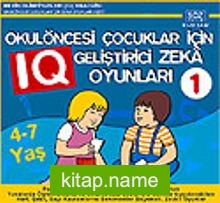 4-7 Yaş Okul Öncesi 1 Çocuklar İçin IQ Geliştirici Zeka Oyunları