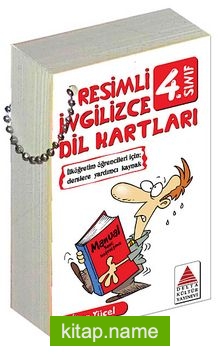 4. Sınıf Resimli İngilizce Dil Kartları / İlker Yücel