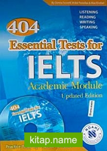 404 Essential Tests For IELTS – Academic Module with MP3 Audio CD