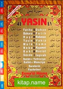 41 Yasin Arapça (Rahle Boy-Şamua-4 Renk Kod:012)