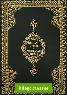 6 Renkli Kur’an-ı Kerim ve Muhtasar Meali (Cami Boy-Renkli-Sade)