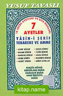 7 Ayetler Yasin-i Şerif (Cep Kod:C19)