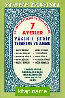 7 Ayetler Yasin-i Şerif (Kod: B16)