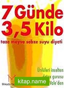 7 Günde 3,5 Kilo