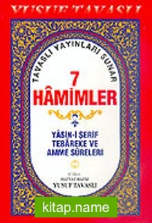 7 Hamimler Yasin-i Şerif Fihristli (Kod: D41)