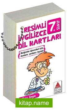 7. Sınıf Resimli İngilizce Dil Kartları / Ebru Engin