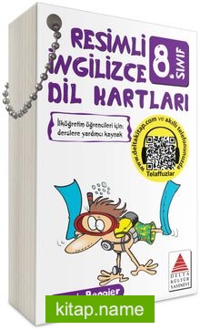 8. Sınıf Resimli İngilizce Dil Kartları
