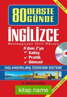 80 Derste 80 Günde İngilizce (Tek Kitap)