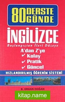 80 Derste İngilizce (Tek Kitap)