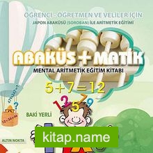 Abaküs+Matik  Mental Aritmetik Eğitim Kitabı