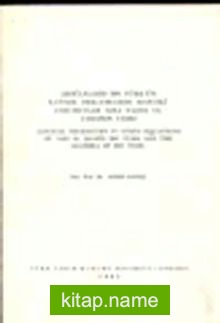 Abdülhamid İbn Türk’ün Katışık Denklemlerde Mantıki Zaruretler Adlı Yazısı ve Zamanın Cebri  Logical Necessities in Mixed Equations By Abd Al Hamid Ibn Turk and the Algebra of his Time