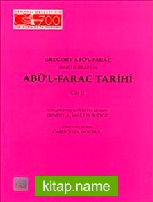 Abü’l – Farac Tarihi Cilt 2