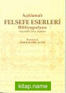 Açıklamalı Felsefe Eserleri Bibliyografyası