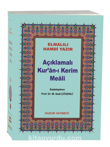 Açıklamalı Kur’an-ı Kerim Meali Metinsiz Çanta Boy (Kod:044)