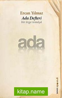 Ada Defteri Bir Özge Temaşa