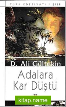 Adalara Kar Düştü