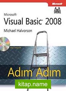 Adım Adım Microsoft Visual Basic 2008 (Cd Ekli)