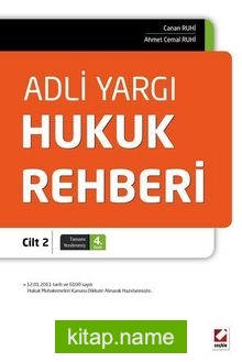 Adli Yargı Hukuk Rehberi (2 Cilt)