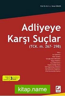 Adliyeye Karşı Suçlar