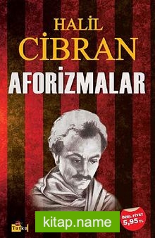 Aforizmalar / Halil Cibran