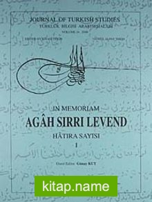 Agah Sırrı Levend (3 Cilt)