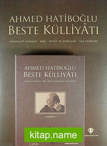 Ahmed Hatiboğlu Beste Külliyatı (4 Cd+1Dvd) Tasavvufi Eserler – Kar – Beste ve Şarkılar – Saz Eserleri