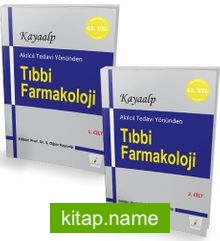 Akılcıl Tedavi Yönünden Tıbbi Farmakoloji (2 Cilt)