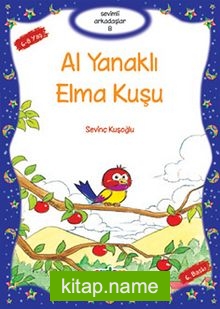 Al Yanaklı Elma Kuşu / Sevimli Arkadaşlar -8