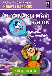 Al Yanaklı Mavi Balon