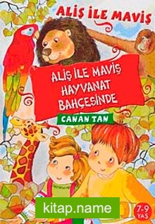 Aliş ile Maviş Hayvanat Bahçesinde