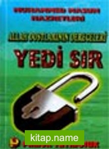 Allah Dostlarının Dereceleri Yedi Sır (Tasavvuf-011)