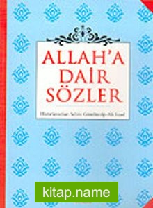 Allah’a Dair Sözler