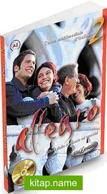 Allegro 2 (Ders Kitabı+CD) İtalyanca Orta-Alt Seviye