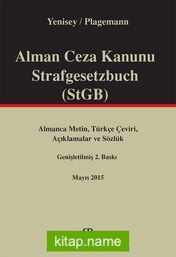 Alman Ceza Kanunu / Strafgesetzbuch