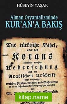 Alman Oryantalizminde Kur’an’a Bakış
