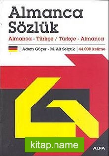 Almanca Sözlük  Almanca-Türkçe-Türkçe Almanca (Karton Kapak)