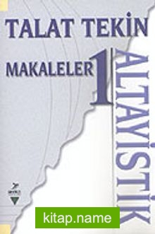 Altayistik Makaleler 1