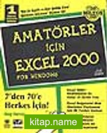 Amatörler İçin Excel 2000