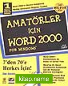 Amatörler için Word 2000- For Windows