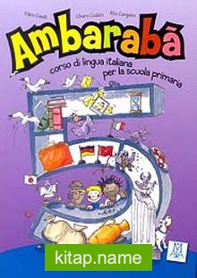 Ambaraba 5 (Kitap+2 CD) Çocuklar için İtalyanca (6-10 yaş)