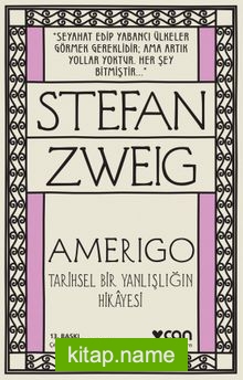 Amerigo/Tarihi Bir Yanlışlığın Hikayesi